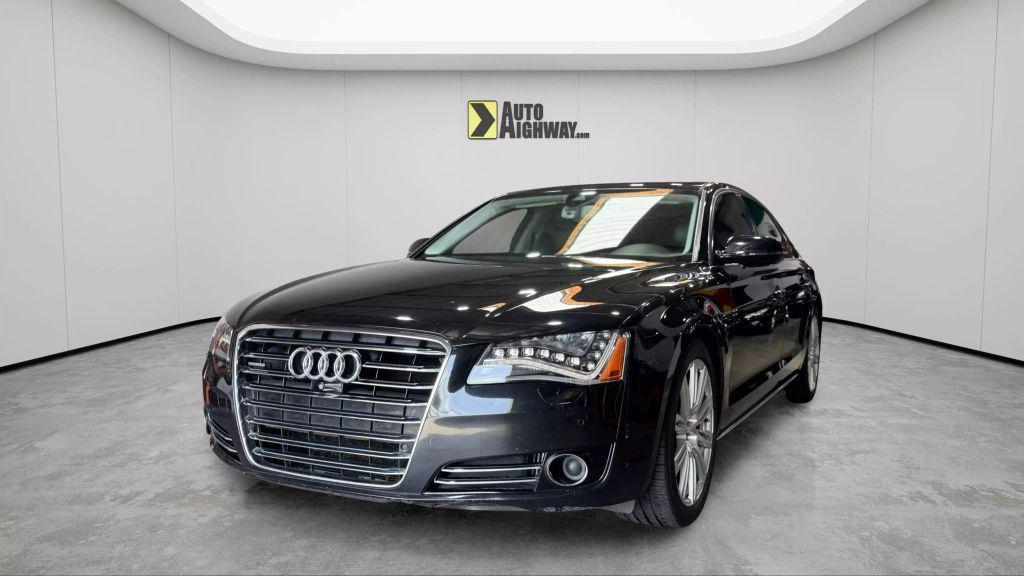 used 2014 Audi A8 car, priced at $16,990
