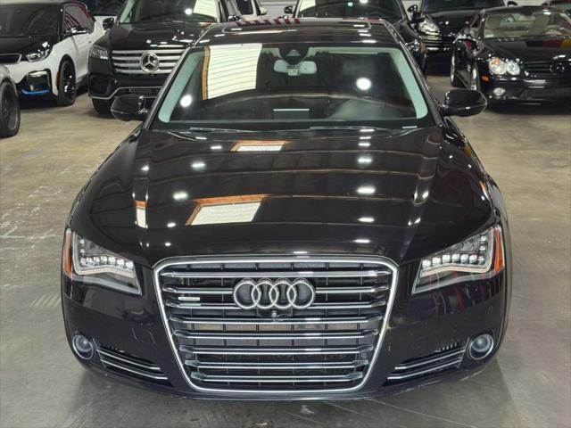 used 2014 Audi A8 car, priced at $17,990