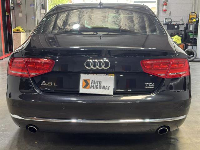 used 2014 Audi A8 car, priced at $17,990