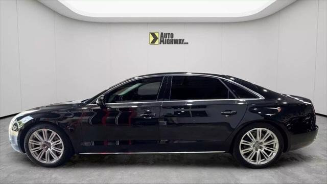 used 2014 Audi A8 car, priced at $17,490