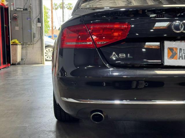used 2014 Audi A8 car, priced at $17,990