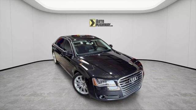 used 2014 Audi A8 car, priced at $17,490