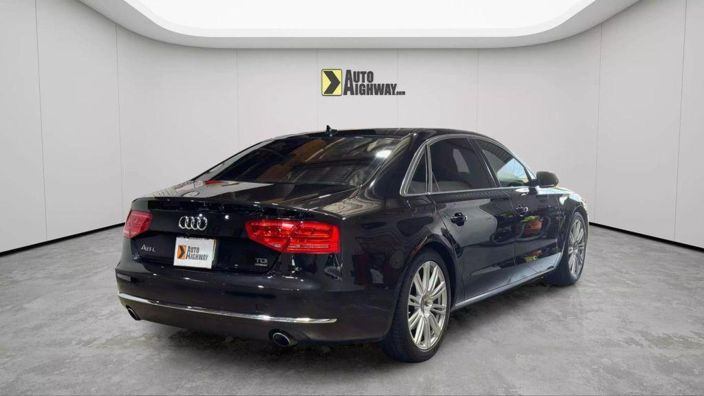 used 2014 Audi A8 car, priced at $16,990