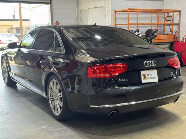 used 2014 Audi A8 car, priced at $17,990