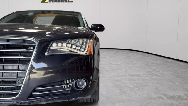 used 2014 Audi A8 car, priced at $17,490