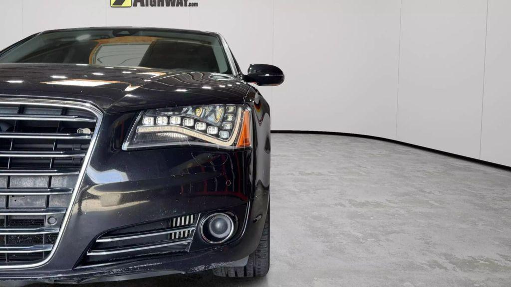 used 2014 Audi A8 car, priced at $16,990