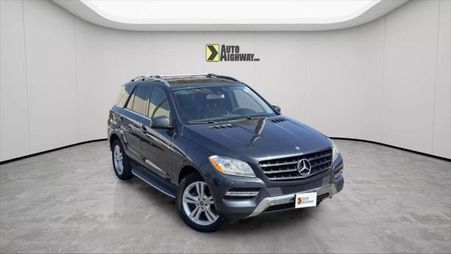 used 2014 Mercedes-Benz M-Class car, priced at $11,990