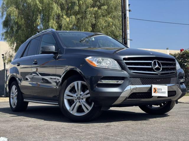 used 2014 Mercedes-Benz M-Class car, priced at $13,490