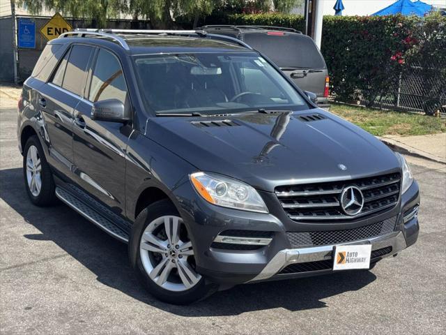 used 2014 Mercedes-Benz M-Class car, priced at $13,490