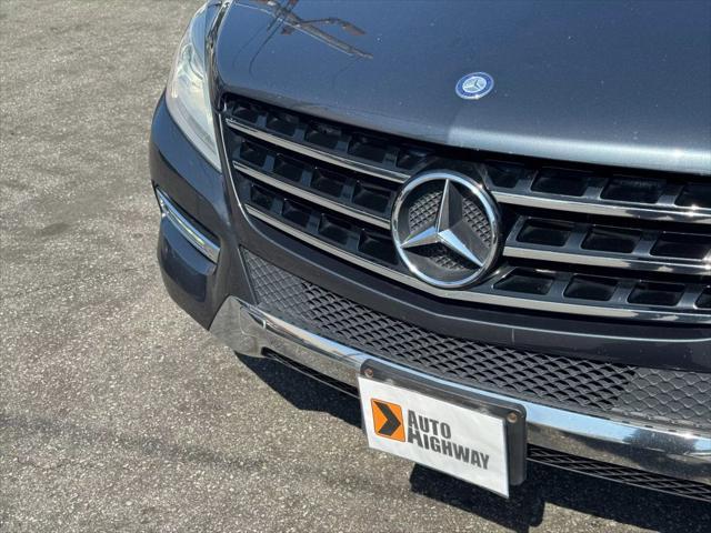 used 2014 Mercedes-Benz M-Class car, priced at $13,490