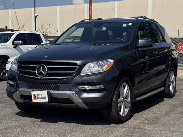 used 2014 Mercedes-Benz M-Class car, priced at $13,490