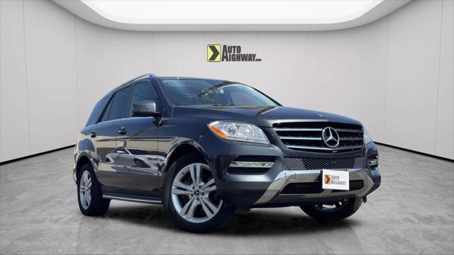 used 2014 Mercedes-Benz M-Class car, priced at $11,990