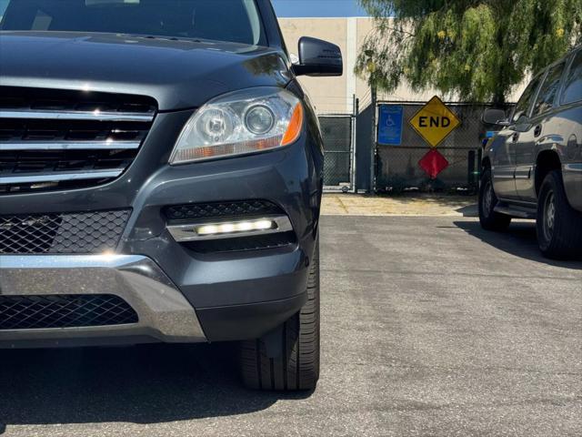 used 2014 Mercedes-Benz M-Class car, priced at $13,490