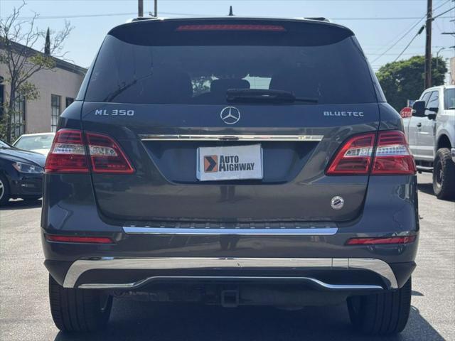used 2014 Mercedes-Benz M-Class car, priced at $13,490