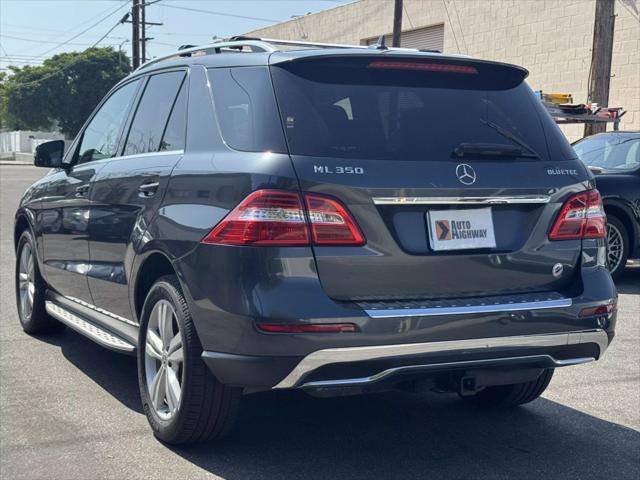 used 2014 Mercedes-Benz M-Class car, priced at $13,490