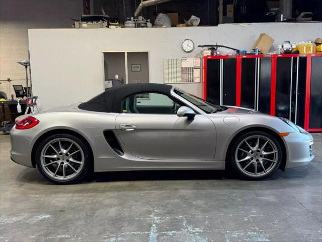 used 2013 Porsche Boxster car, priced at $31,990