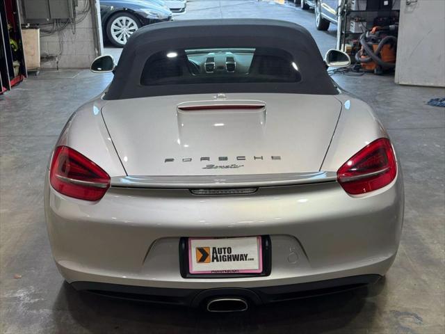 used 2013 Porsche Boxster car, priced at $31,990