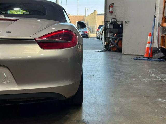 used 2013 Porsche Boxster car, priced at $31,990