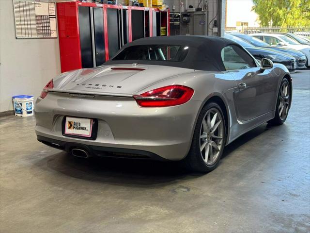 used 2013 Porsche Boxster car, priced at $31,990