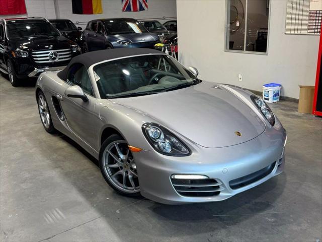 used 2013 Porsche Boxster car, priced at $31,990