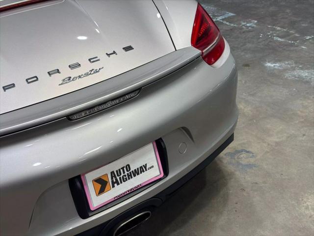 used 2013 Porsche Boxster car, priced at $31,990