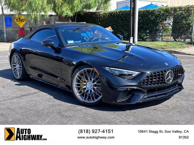 used 2022 Mercedes-Benz AMG SL 63 car, priced at $144,590