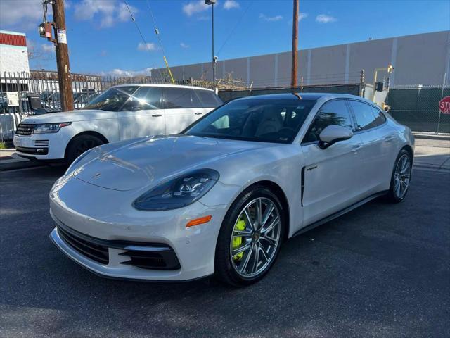 used 2018 Porsche Panamera e-Hybrid car, priced at $33,990