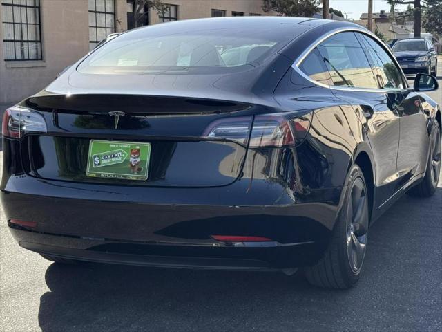 used 2020 Tesla Model 3 car, priced at $24,490