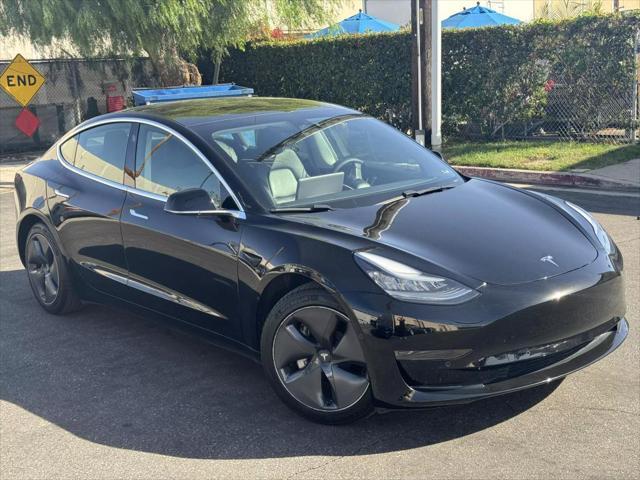 used 2020 Tesla Model 3 car, priced at $24,490