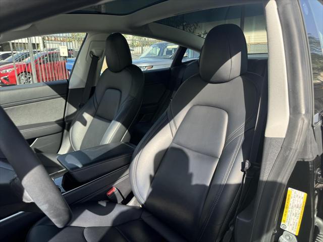 used 2020 Tesla Model 3 car, priced at $24,490