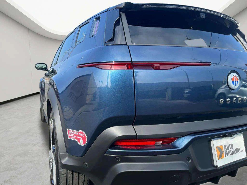 used 2023 Fisker Ocean car, priced at $16,590