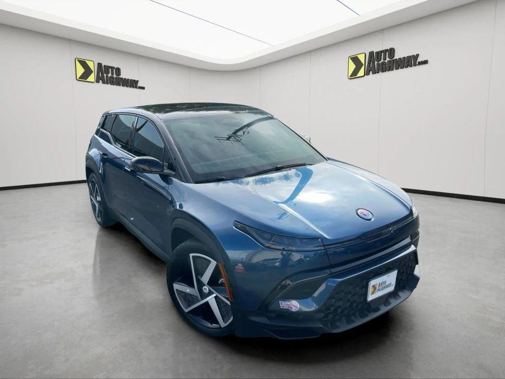 used 2023 Fisker Ocean car, priced at $16,590