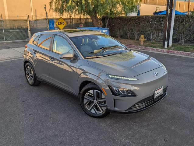 used 2023 Hyundai Kona EV car, priced at $17,590