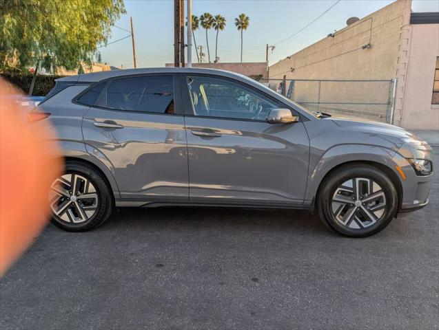 used 2023 Hyundai Kona EV car, priced at $17,590