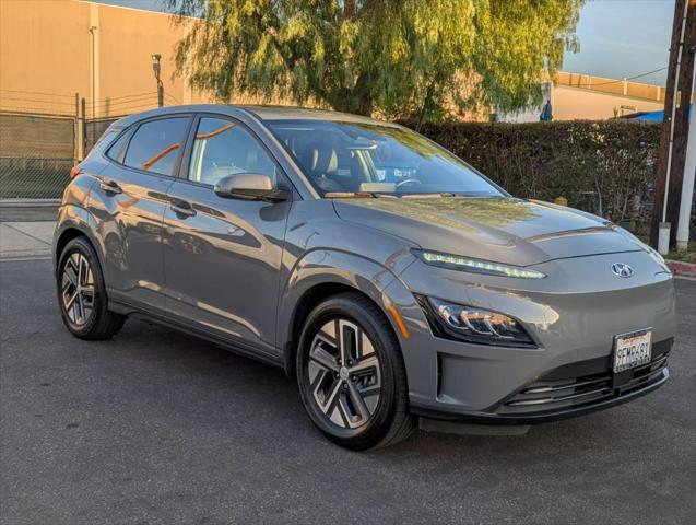 used 2023 Hyundai Kona EV car, priced at $17,590