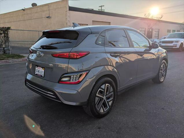 used 2023 Hyundai Kona EV car, priced at $17,590