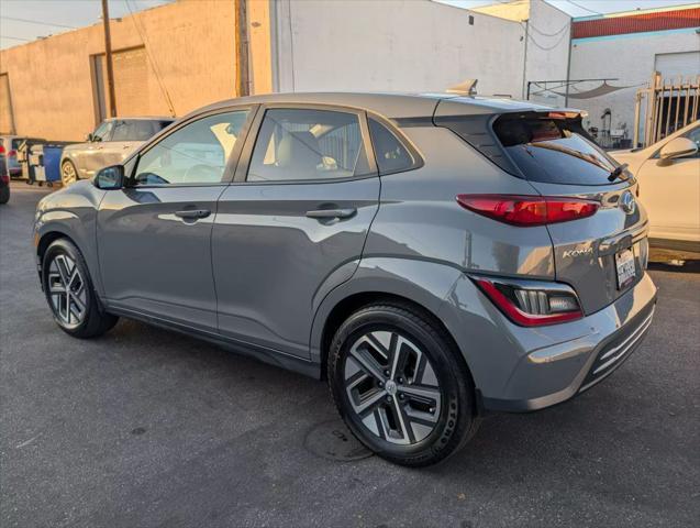 used 2023 Hyundai Kona EV car, priced at $17,590