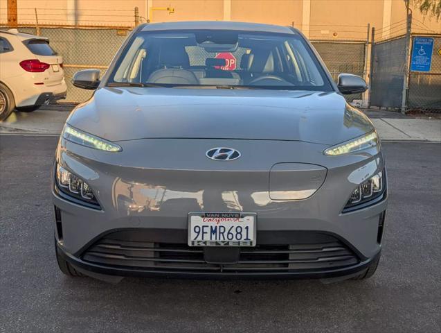 used 2023 Hyundai Kona EV car, priced at $17,590