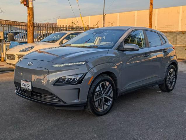 used 2023 Hyundai Kona EV car, priced at $17,590