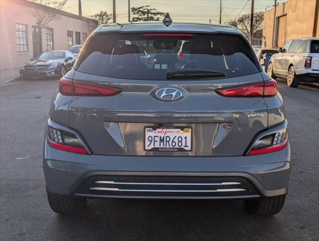 used 2023 Hyundai Kona EV car, priced at $17,590