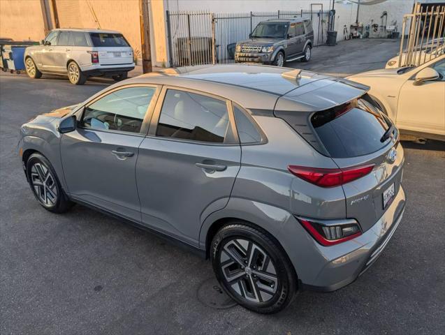 used 2023 Hyundai Kona EV car, priced at $17,590