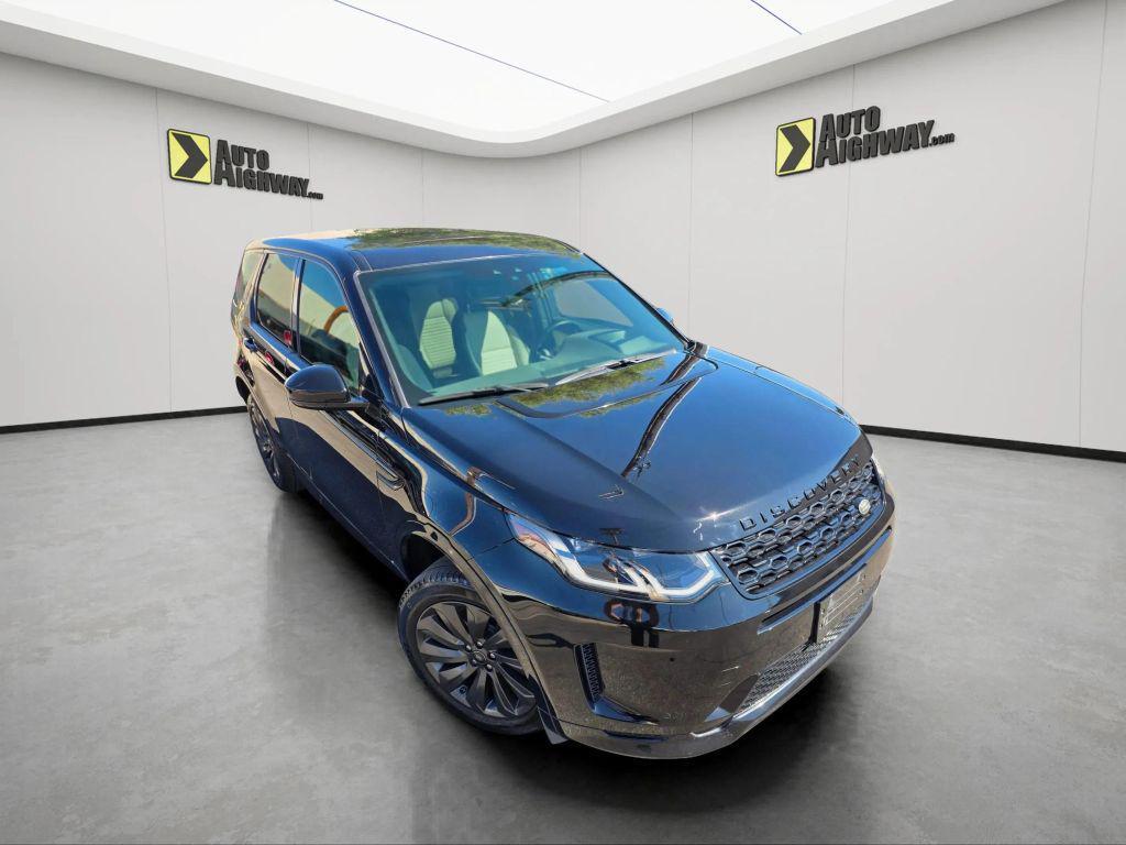 used 2020 Land Rover Discovery Sport car, priced at $18,990