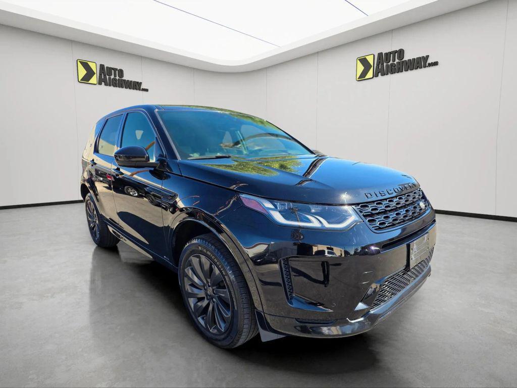 used 2020 Land Rover Discovery Sport car, priced at $18,990
