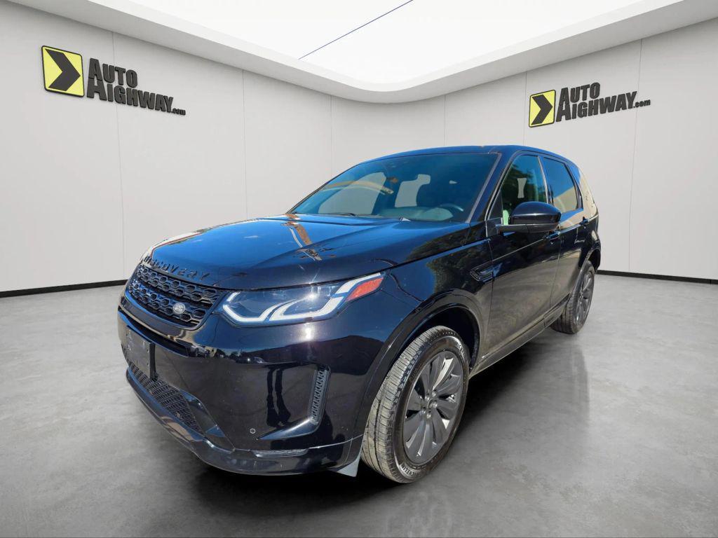 used 2020 Land Rover Discovery Sport car, priced at $18,990