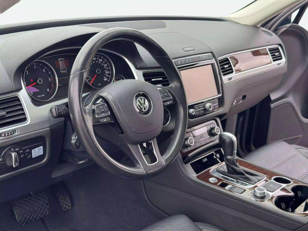 used 2016 Volkswagen Touareg car, priced at $17,590