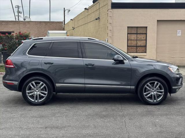 used 2016 Volkswagen Touareg car, priced at $18,990