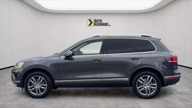 used 2016 Volkswagen Touareg car, priced at $18,490