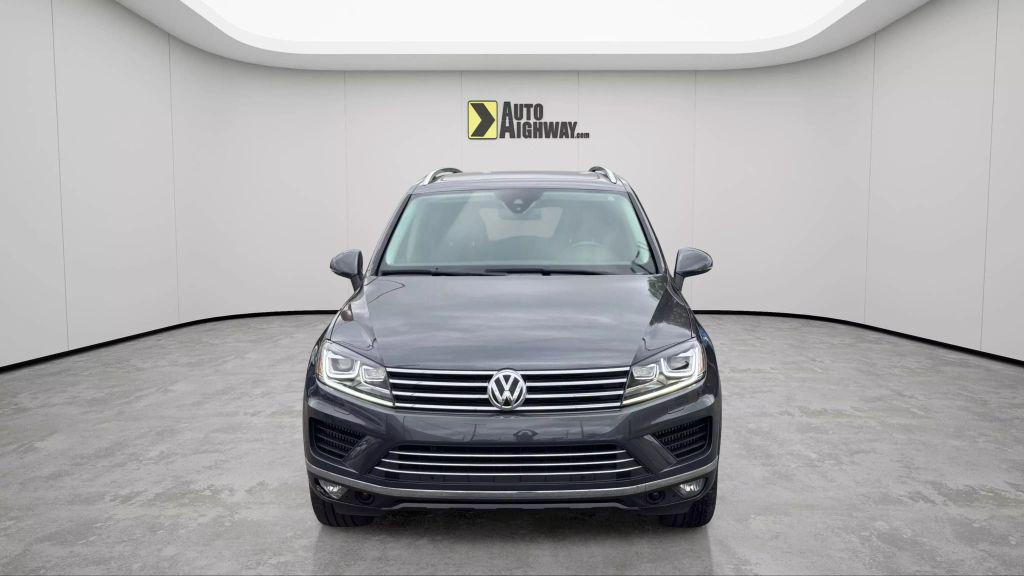 used 2016 Volkswagen Touareg car, priced at $17,590