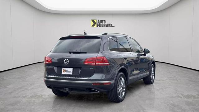 used 2016 Volkswagen Touareg car, priced at $18,490