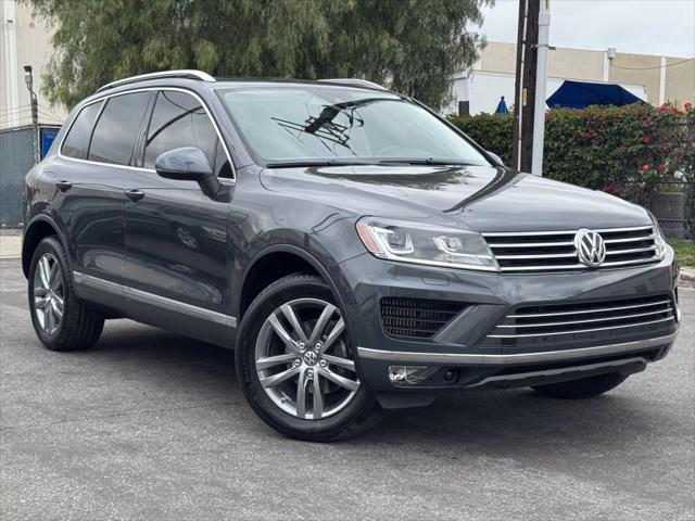 used 2016 Volkswagen Touareg car, priced at $18,990